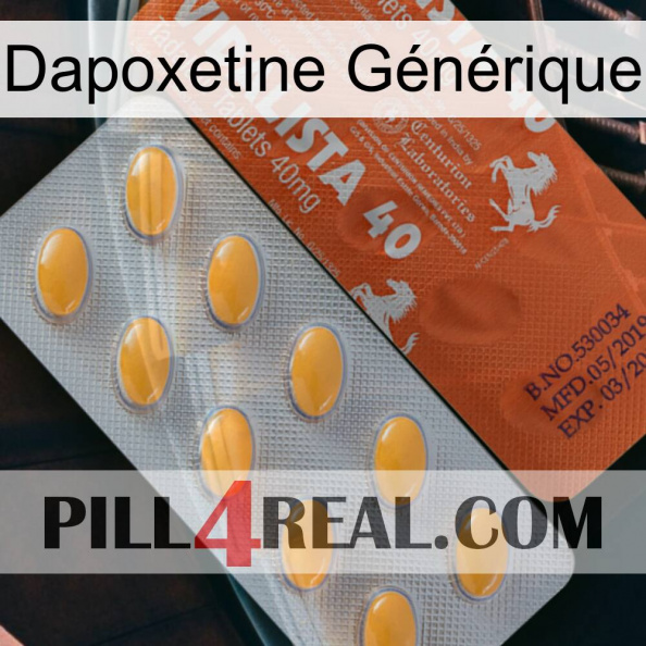 Dapoxetine Générique 43